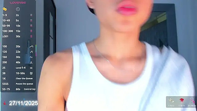 Sebax Young online show from 11-27-25, 08:53