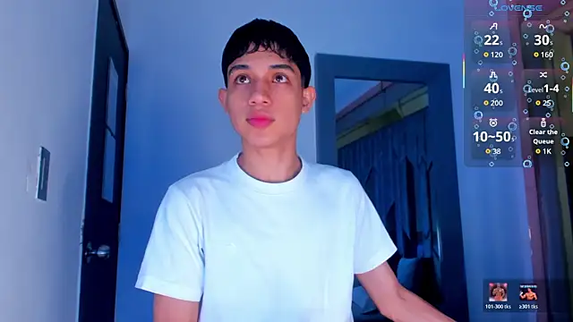 Sebax Young online show from 05-10-26, 08:44