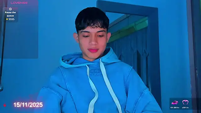 Sebax Young online show from 11-15-25, 09:08