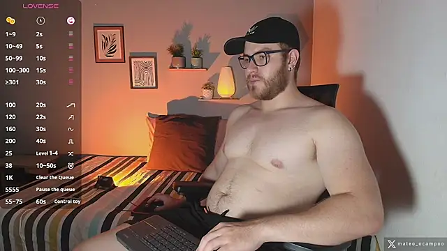 mateo ocampo online show from 10-31-25, 08:27