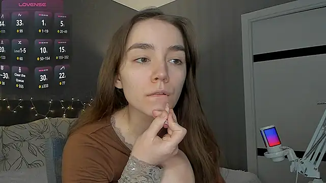 sweete chantal online show from 05-03-26, 07:39