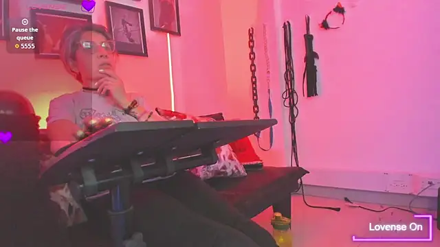 MistressNyx cg online show from 11-22-25, 04:17