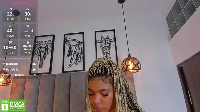 Gia Scott online show from 11-26-25, 02:22