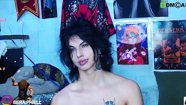 Seraphiell online show from 09-23-25, 01:12
