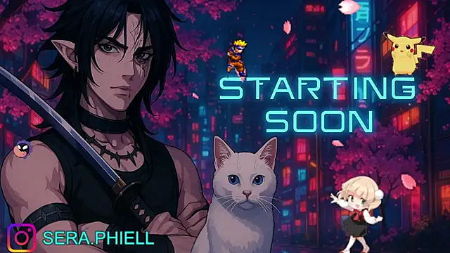 Seraphiell online show from 09-27-25, 01:01