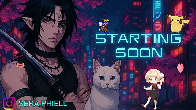 Seraphiell online show from 12-04-25, 01:26