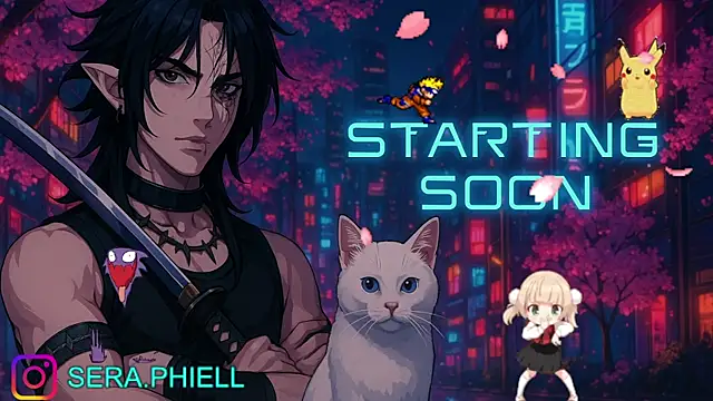 Seraphiell online show from 10-07-25, 12:44