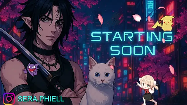 Seraphiell online show from 11-06-25, 01:42