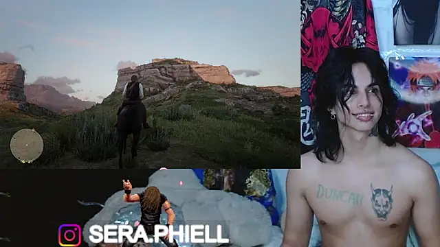 Seraphiell online show from 12-17-25, 01:32