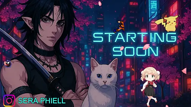 Seraphiell online show from 09-14-25, 12:44