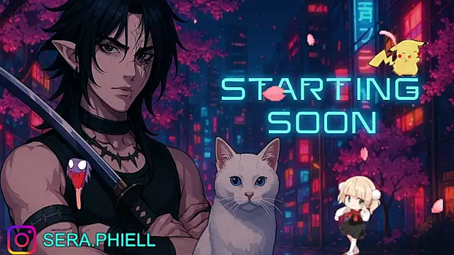 Seraphiell online show from 09-25-25, 02:17