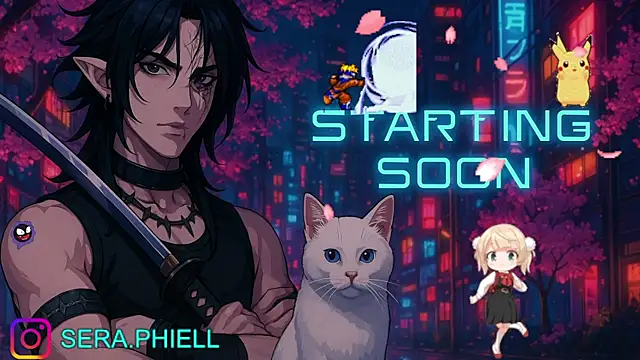 Seraphiell online show from 10-03-25, 01:42