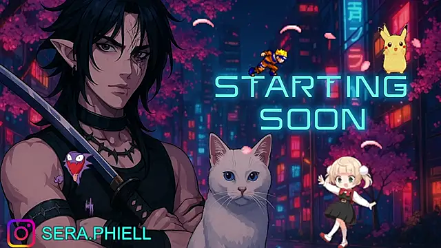 Seraphiell online show from 09-24-25, 12:51