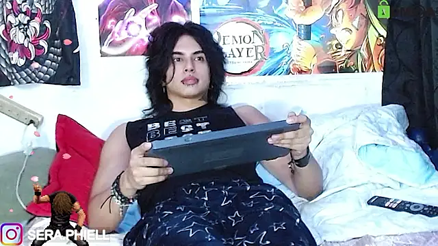 Seraphiell online show from 02-27-26, 01:50