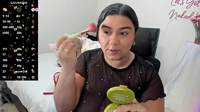 Snapshot of MariamCastiblanco chatting on 09-30-25, 09:54 MariamCastiblanco online show from 09-30-25, 09:54