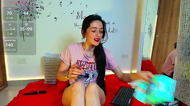 Sophia k Rk online show from 10-18-25, 01:51