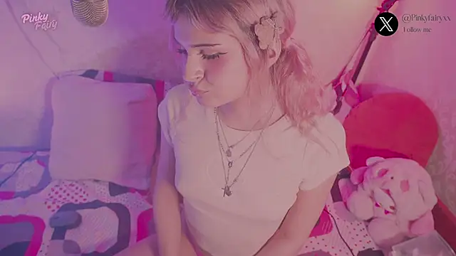 PinkyFairy online show from 10-07-25, 04:30