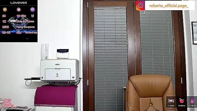 ROBY SWEETHOT online show from 06-12-26, 08:50