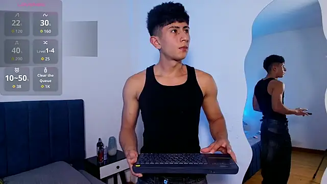 Andy Justgame online show from 11-27-25, 10:43