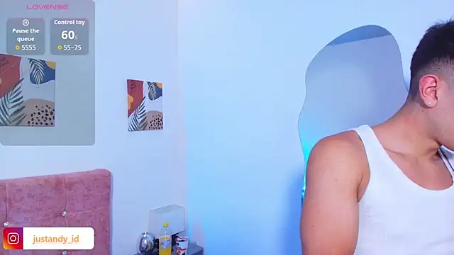 Andy Justgame online show from 11-17-25, 09:41