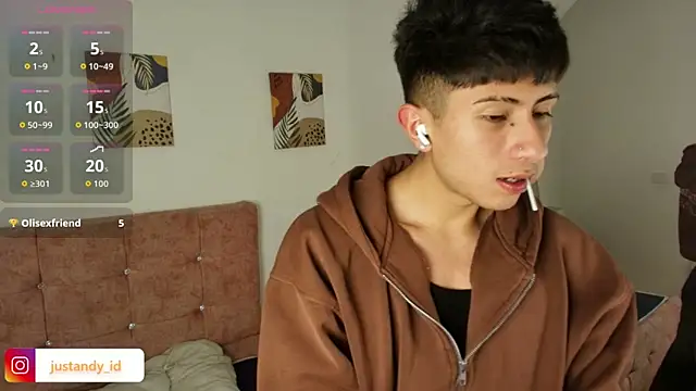 Andy Justgame online show from 11-10-25, 03:33