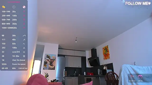 MilkyDana online show from 03-26-26, 08:01