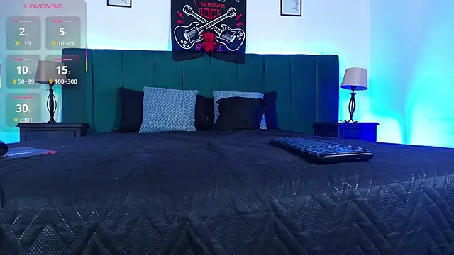 Alisse Moore online show from 10-24-25, 01:43