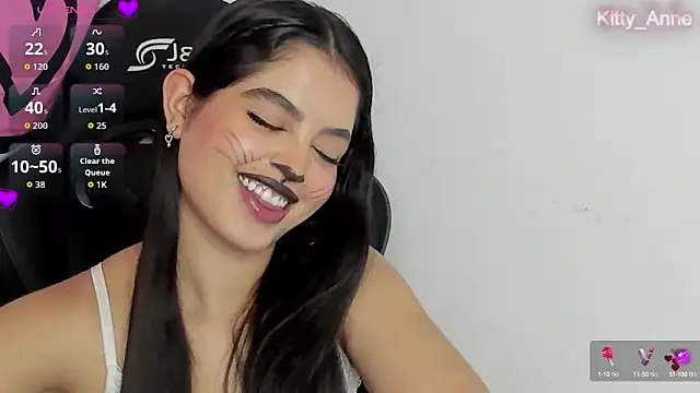 Snapshot of Kitty_Anne chatting on 10-01-25, 11:08 Kitty Anne online show from 10-01-25, 11:08