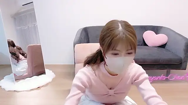 Snapshot of -Nyanko-chan- chatting on 02-16-26, 08:13 -Nyanko-chan- online show from 02-16-26, 08:13