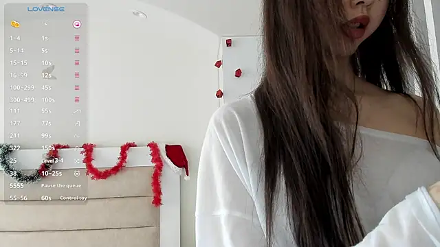 kaori mi online show from 12-21-25, 10:39