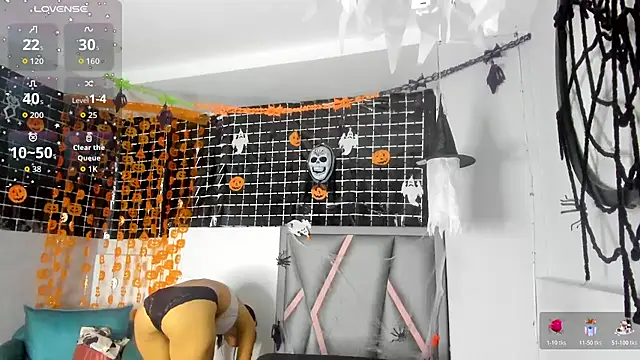 klariz09 online show from 10-30-25, 09:33