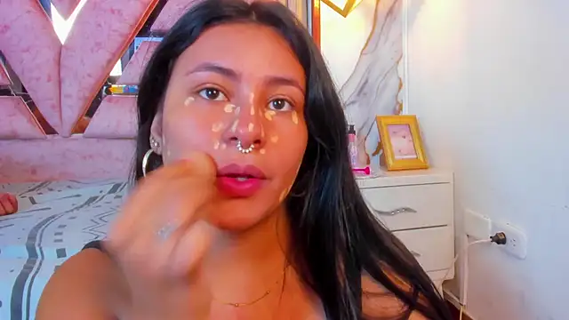 SamaelAndLilitt online show from 10-10-25, 10:38