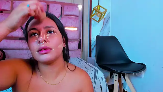 SamaelAndLilitt online show from 10-08-25, 10:28