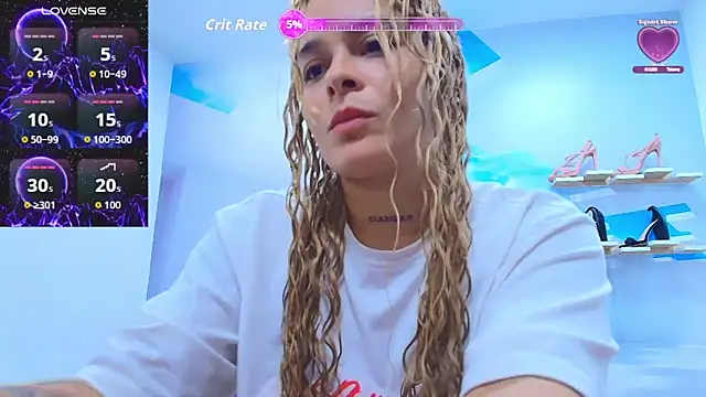 ESMERALDA-BLUE online show from 09-24-25, 07:53