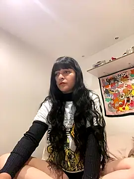 Snapshot of Abril_thompson98 chatting on 10-29-25, 11:25 Abril thompson98 online show from 10-29-25, 11:25