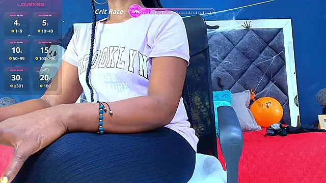 ebony  jheim online show from 10-24-25, 12:37