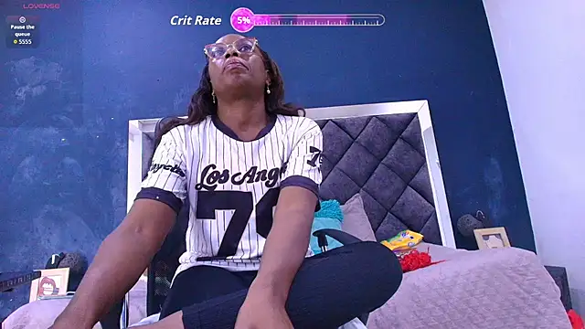 Snapshot of ebony__jheim chatting on 06-16-26, 12:27 ebony jheim online show from 06-16-26, 12:27