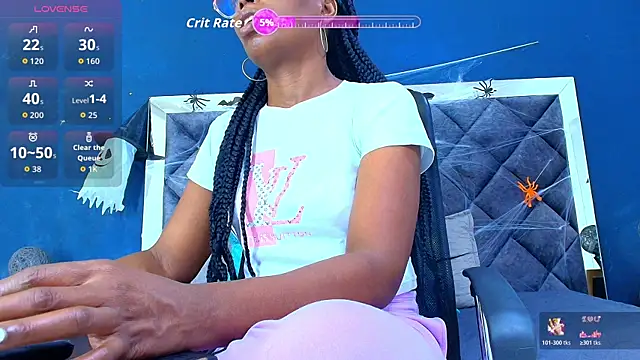 ebony  jheim online show from 10-23-25, 12:04