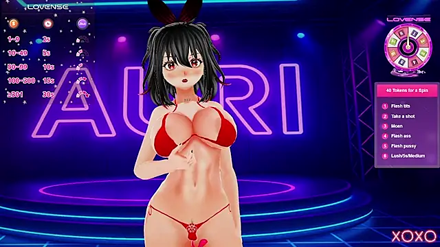 Auri Hikaru online show from 10-13-25, 06:20
