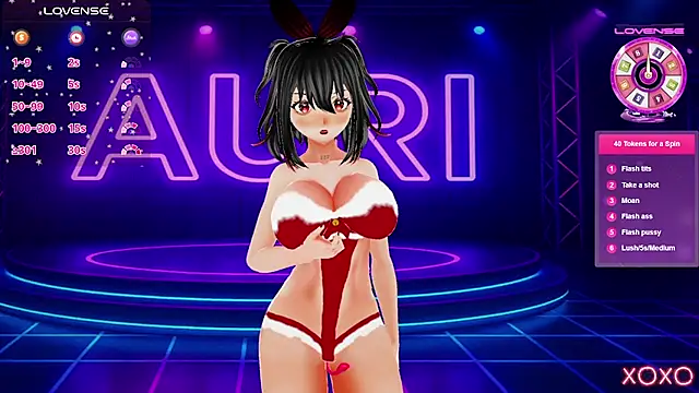 Auri Hikaru online show from 12-18-25, 12:16
