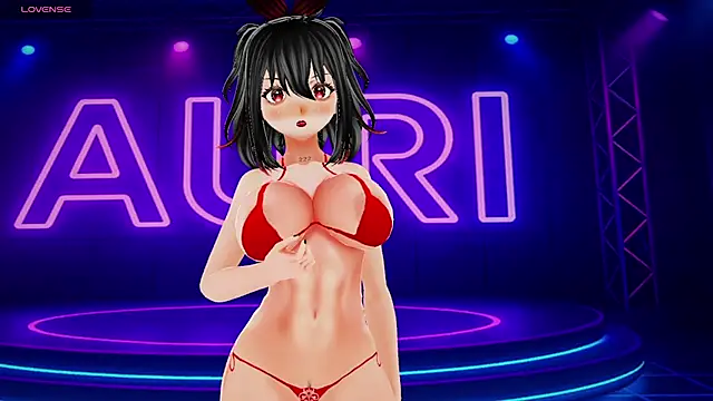 Auri Hikaru online show from 05-21-26, 12:02