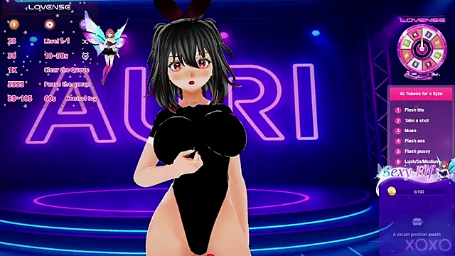 Auri Hikaru online show from 04-01-26, 04:26