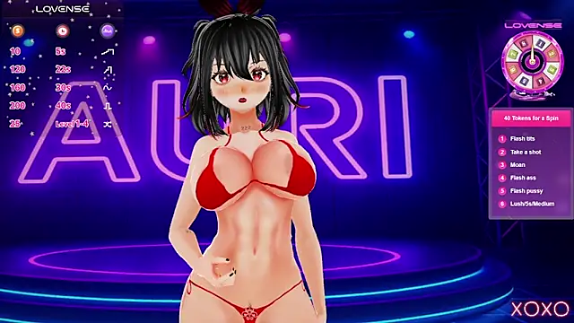 Auri Hikaru online show from 11-09-25, 06:12