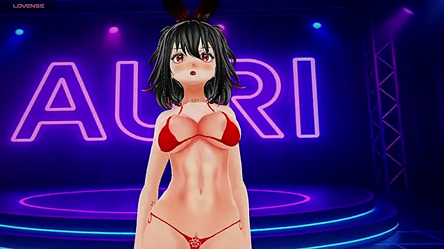 Auri Hikaru online show from 04-17-26, 06:44