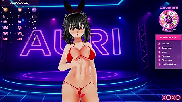 Auri Hikaru online show from 03-18-26, 04:52