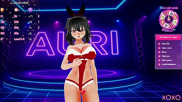 Auri Hikaru online show from 12-16-25, 06:45