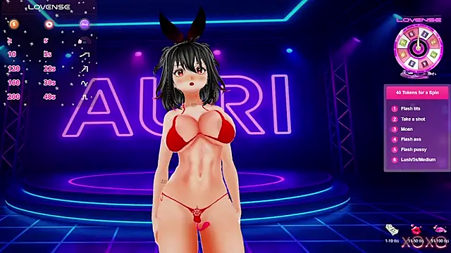 Auri Hikaru online show from 02-23-26, 12:17