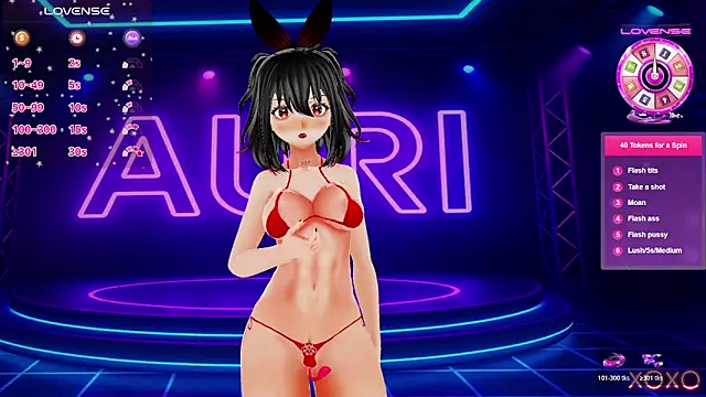 Auri Hikaru online show from 11-27-25, 01:11