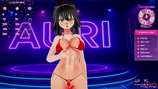 Auri Hikaru online show from 03-20-26, 05:47