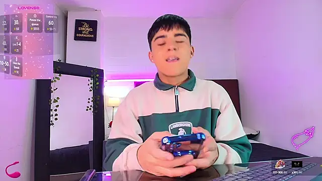 Lucass love online show from 09-12-25, 01:11